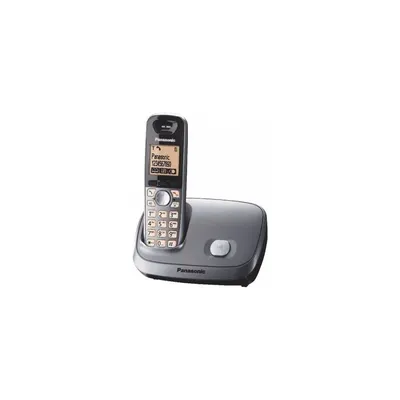 Panasonic KX-TG6511HGM SMS DECT metálszürke telefon 1 + 1 Telefonszerviz-ben PANASONIC37672 fotó