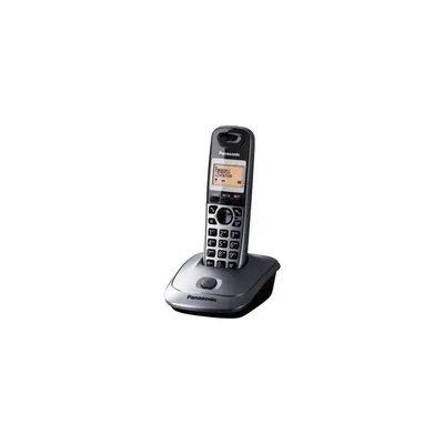 Panasonic KX-TG2511HGM DECT kihangosítható hívóazonosítós metálszürke telefon PANASONIC37675 fotó