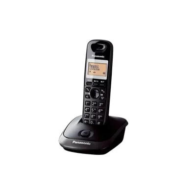 Panasonic KX-TG2511HGT DECT kihangosítható hívóazonosítós titánfekete telefon PANASONIC37676 fotó
