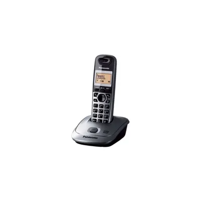 Panasonic KX-TG2521HGM DECT kihangosítható hívóazonosítós üzenetrögzítős metálszürke telefon PANASONIC37678 fotó