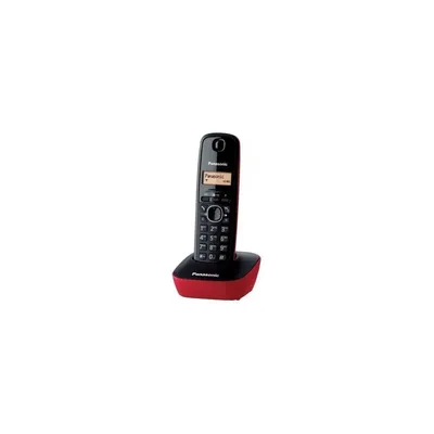 Panasonic KX-TG1611HGR DECT hívóazonosítós piros telefon PANASONIC44363 fotó