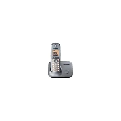 Panasonic KX-TG6611PDM SMS DECT kihangosítható hívóazonosítós ezüst telefon PANASONIC44591 fotó