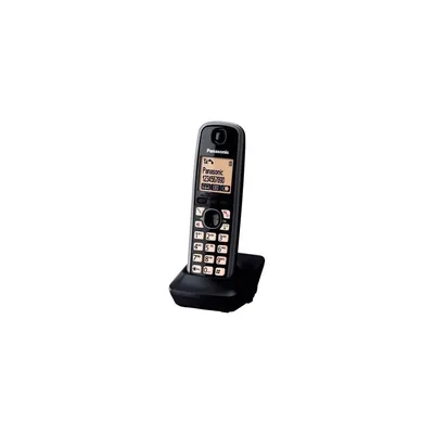 Panasonic KX-TGA661FXB DECT töltővel fekete kézibeszélő