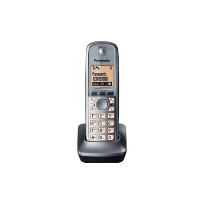 Panasonic KX-TGA661FXM DECT töltővel ezüst kézibeszélő PANASONIC45797 fotó