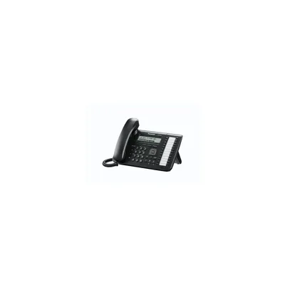 Panasonic KX-UT133NE-B SIP terminal 4 vonalas fekete VoIP telefon PANASONIC46401 fotó