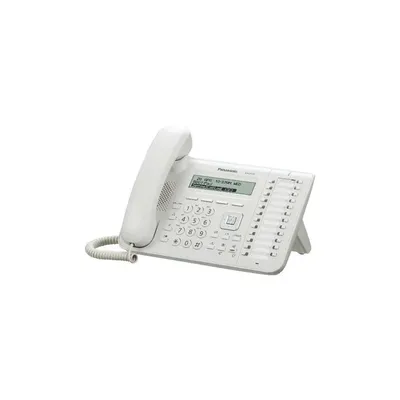 Panasonic KX-UT136NE SIP terminal 4 vonalas fehér VoIP telefon 1 + 1 év szerviz PANASONIC46402 fotó