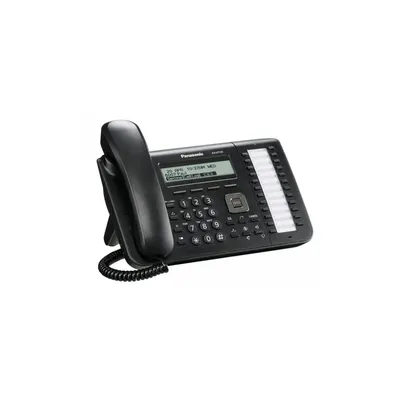Panasonic KX-UT136NE-B SIP terminal 4 vonalas fekete VoIP telefon PANASONIC46403 fotó