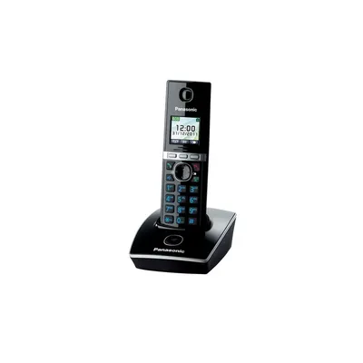 Panasonic KX-TG8051PDB SMS DECT fekete telefon PANASONIC47996 fotó