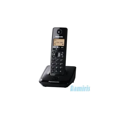 Panasonic KX-TG2711PDB DECT kihangosítható hívóazonosítós titánfekete telefon PANASONIC58675 fotó