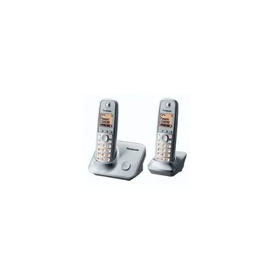 Panasonic KX-TG6712PDM SMS DUO DECT hívóazonosítós ezüst telefon PANASONIC63843 fotó