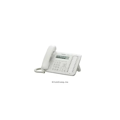 Panasonic KX-UT133NE SIP terminal 4 vonalas fehér VoIP telefon PANASONIC-46400 fotó