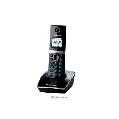Panasonic KX-TG8051PDB SMS DECT színes kijelzős fekete telefon PANASONIC-47996 fotó
