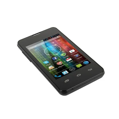 Dual sim mobiltelefon 3.5" DC Android 3MP Black PAP3350DUO fotó