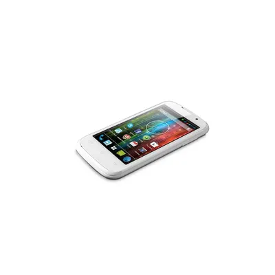 DUAL SIM mobiltelefon 4&#34; Cortex A7 DC 4GB PAP3400DUOWHITE fotó