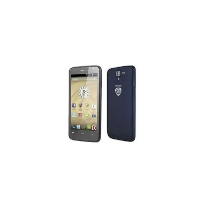 Dual sim mobiltelefon 5&#34; FWVGA DC Android 512MB 4GB 5.0MP 0.3 MP kék PAP3501DUOBLUE fotó