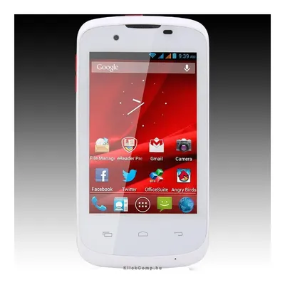 MultiPhone 3540 DUO: DUAL SIM, ARM Cortex A9 MediaTek PAP3540DUOWHITE fotó