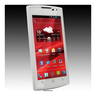MultiPhone 4500 DUO 4.5",960x540,4GB,Android 4.0,SDHC,Wi-Fi,BT,3G White Retail PAP4500DUOWHITE fotó