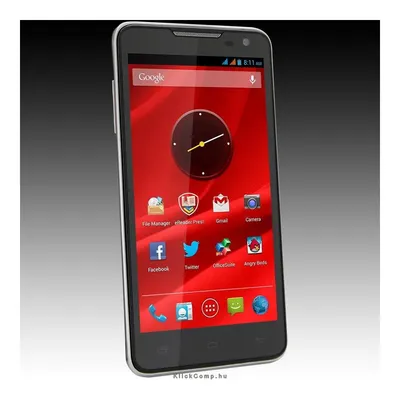 DUAL SIM mobiltelefon 5" Cortex A7 QC 4GB PAP5044DUO fotó