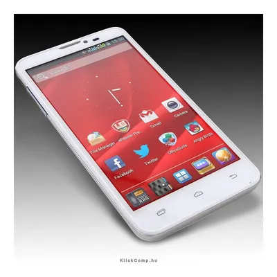 MultiPhone 5300 DUO: DUAL SIM, ARM Cortex A5 Qualcomm PAP5300DUOWHITE fotó