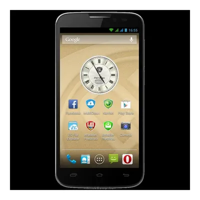 Dual sim mobiltelefon 5" qHD IPS QC Android 1GB 4GB 8.0MP 2.0 MP szürke PAP5503DUOGREY fotó