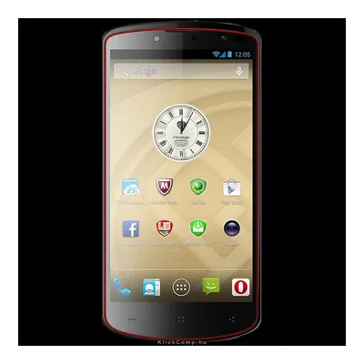 Micro-sim mobiltelefon 5&#34; Full HD IPS QC Android 1GB PAP7500BLACK16GB fotó