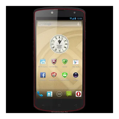 Micro-sim mobiltelefon 5&#34; Full HD IPS QC Android 13MP PAP7500BLACK32GB fotó
