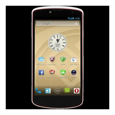 Micro-sim mobiltelefon 5&#34; Full HD QC Android 1GB 16GB 13MP 8MP NFC GPS PAP7500WHITE16GB fotó