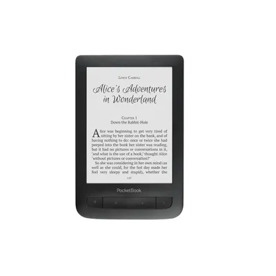 e-book olvasó 6" E-Ink Multi touch 4GB wifi mUSB mSD POCKETBOOK PB625 BASIC Touch2 Fekete PB625-E-WW fotó