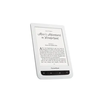 e-book olvasó 6" E-Ink Multi touch 4GB wifi mUSB mSD kép megvilágítás POCKETBOOK PB626 LUX3 Fehér PB626(2)-D-WW fotó