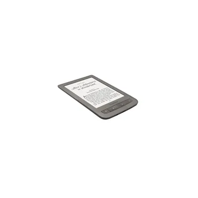 e-book olvasó 6" E-Ink Multi touch 4GB 1500mAh wifi mUSB mSD POCKETBOOK PB626 LUX3 Szürke PB626-Y-WW fotó