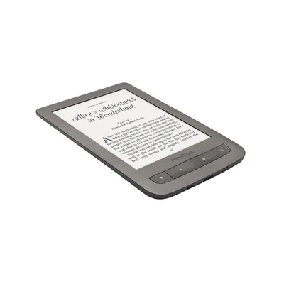 e-book olvasó 6" E-Ink Multi touch wifi Szürke PB626-Y-WW-L fotó