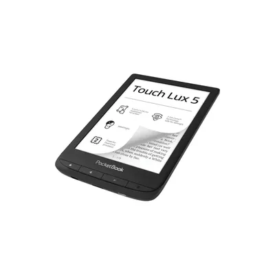 e-book olvasó 6&#34; PocketBook PB628-P-WW  Touch Lux 5 &#34;Ink Black&#34; PB628-P-WW fotó