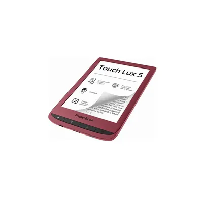 e-book olvasó PocketBook PB628-R-WW  Touch Lux 5 &#34;Ruby PB628-R-WW fotó