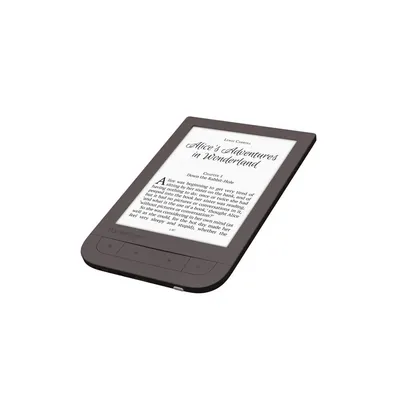 e-book olvasó 6" E-Ink automatikus háttérvilágítás 8GB wifi mSD POCKETBOOK PB631 TOUCH HD2 Sötétbarna PB631-2-X-WW fotó