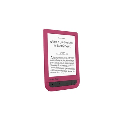 e-book olvasó 6" E-Ink Multi touch 8GB wifi mUSB mSD POCKETBOOK PB631 TOUCH HD Rubinvörös PB631-R-WW fotó