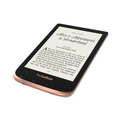 e-book olvasó 6&#34; E-Ink 2x1GHz 512MB 16GB wifi POCKETBOOK e-Reader PB632 TOUCH HD3 Spicy Copper PB632-K-WW fotó