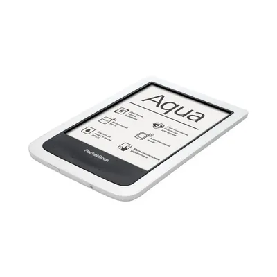e-book olvasó 6" E-Ink Multi touch wifi vízálló Fehér PB640-D-WW fotó