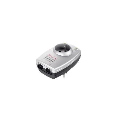 ProtectionBox 1 TEL, 1×DIN túlfesz-védő aljzat + RJ45 PBOX1TEL fotó