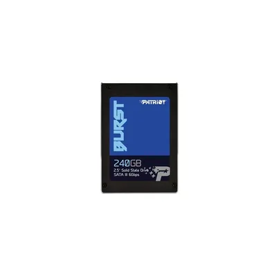 240GB SSD Patriot SATA Burst PBU240GS25SSDR - Már nem forgalmazott termék PBU240GS25SSDR fotó