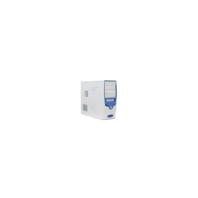 midiház 400W SATA 20+4 USBkék+audio PC115BV400SA fotó