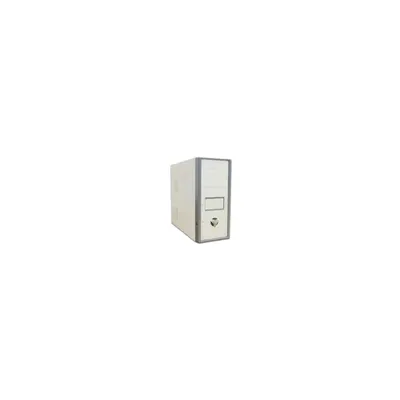 midiház 400W 20+4tű USB2.0 szürke PC140V400 fotó