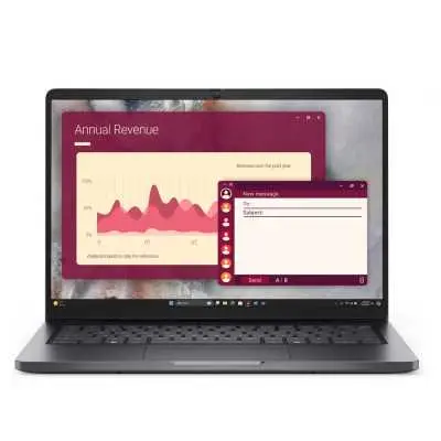 Dell Pro laptop 14&#34; 1920x1200 Core 5 120U 8GB 512GB Linux PC14250-21 fotó