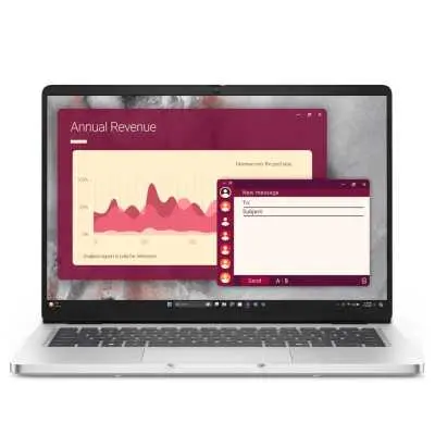 Dell Pro 14 laptop 14" 1920x1200 Cu5 235U 16GB PC14250-38 fotó