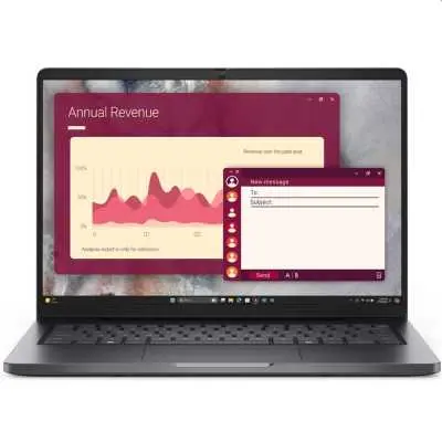 Dell Pro laptop 14" 1920x1080 Core 5 120U 8GB 512GB Windows 11 PC14250-52 fotó