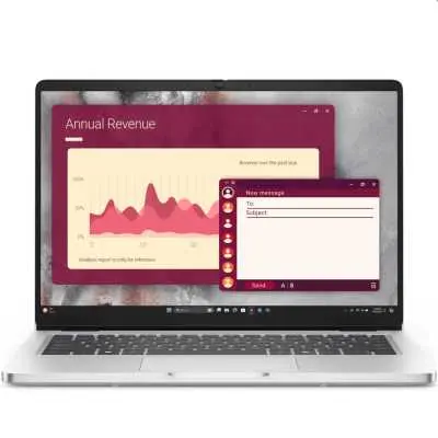 Dell Pro laptop 14" 1920x1080 Core Ultra 7 265U 16GB 512GB Linux PC14250-53 fotó