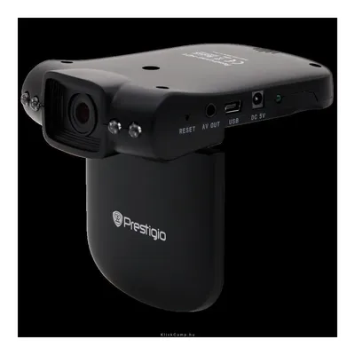 RoadRunner HD1, autós menetrögzító kamera 720p HD, 1280x720@30fps, 2.5" LCD kijelző, max.32GB SDHC, tapadókorong, autostart stop, 800mAh akku, USB fekete. PCDVR720P01 fotó