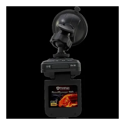 Car Video Recorder RoadRunner 310 1280 x 720 Video, 2" Display GREY Color PCDVRR310 fotó