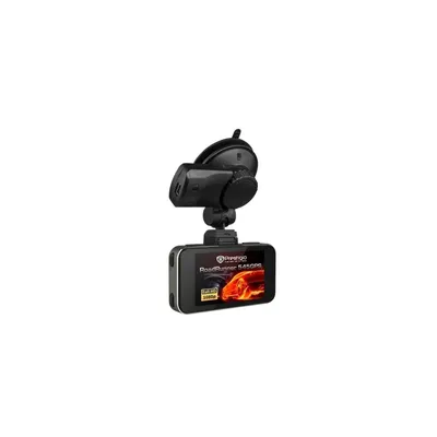 Car Video Recorder RoadRunner 545GPS FHD 1920x1080@30 fps, 2.7 inch screen, NTK96650, 12 MP, 170° viewing angle, HDMI, mini USB, 4x zoom, 130 mAh, GPS, Night vision, EIS, IR, Gun Metal co PCDVRR545GPS fotó