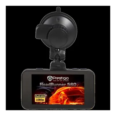 Car Video Recorder RoadRunner 560 FHD 1920x1080@30 fps, 3.0 inch screen, Ambarella A7, 4 MP, 170° viewing angle, HDMI, mini USB, 10x zoom, 130 mAh, Night vision, Motion detection, EIS, WD PCDVRR560 fotó