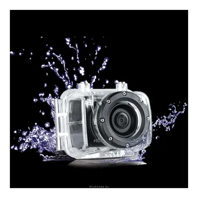 RoadRunner 700X, menetrögzító és akció kamera 1080p HD, 1920x1080@30fps, 1.5" LCD kijelző, max.64GB SDHC, rögzítő készlet, cseppálló burkolat, távirányító fekete ezüst. PCDVRR700X fotó